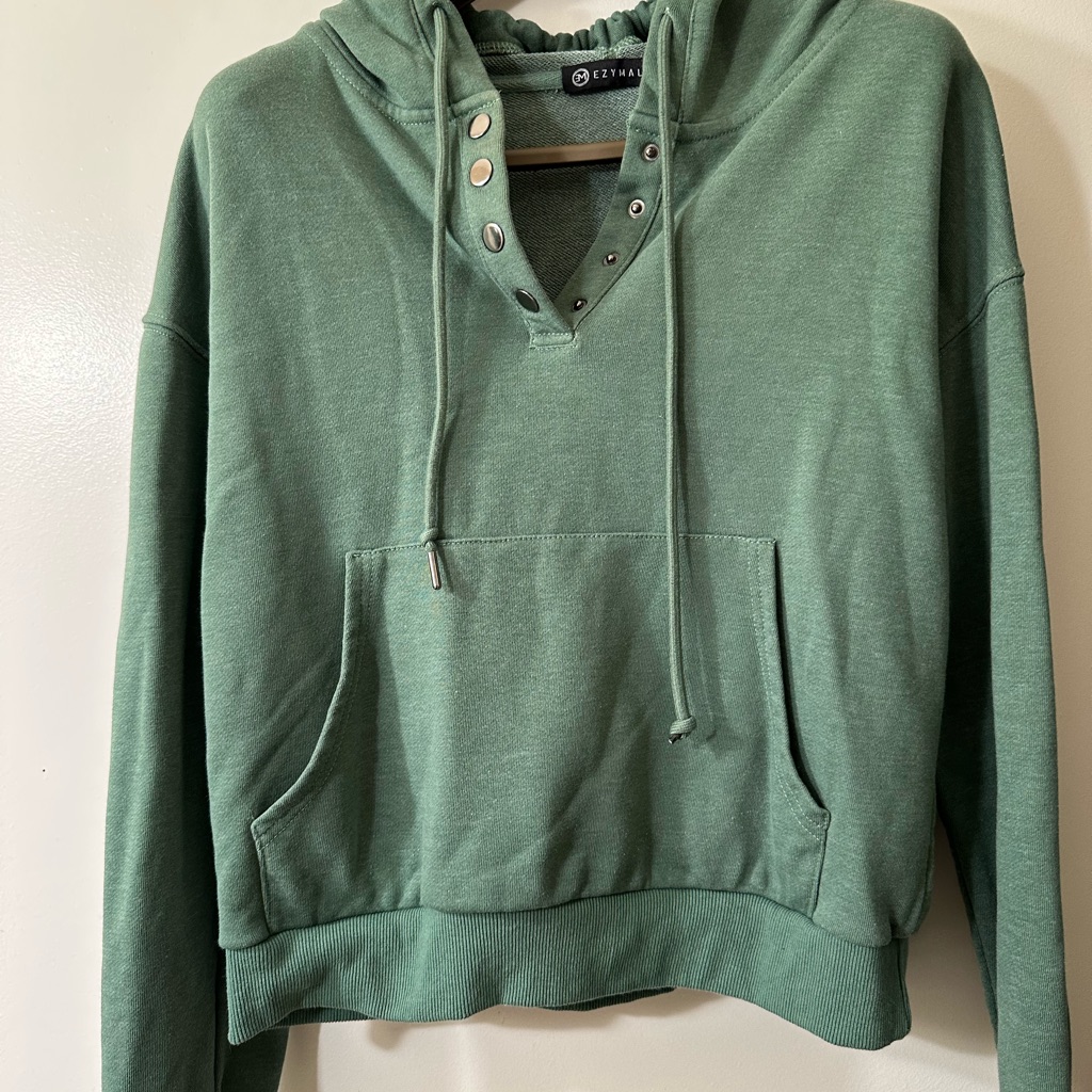 Green Hoodie By Brand Green Hoodie By Brand